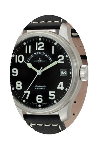 Zeno-Watch Basel OS Pilot Valgranges Dat...