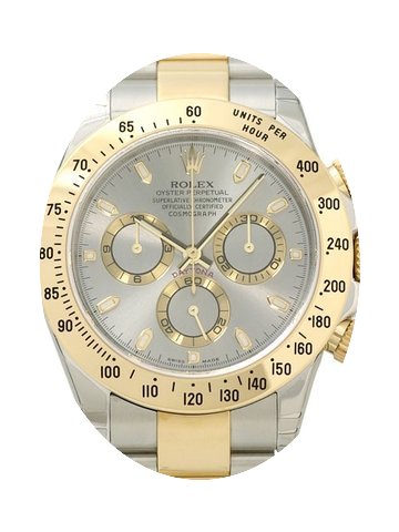 Rolex Daytona Cosmograph 40mm Edelstahl/...