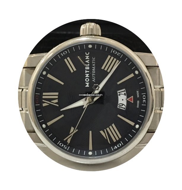 Montblanc Star Wave Dial Date Automatico...