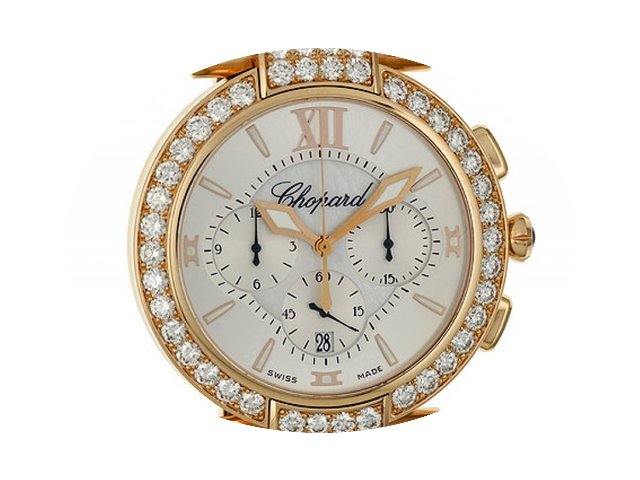 Chopard Imperiale Chronograph 18kt Rosé...