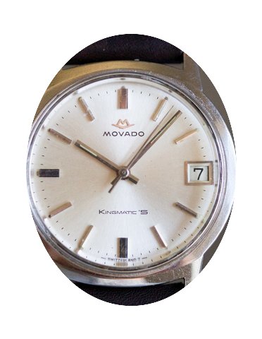 Movado Vintage Sub Sea Kingmatic...
