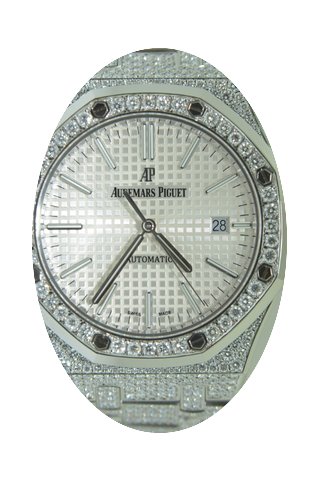 Audemars Piguet Royal Oak 41mm,Steel,Ice...