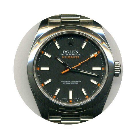 Rolex Milgauss...