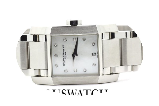 Baume & Mercier Ladies MOA08573 Stee...