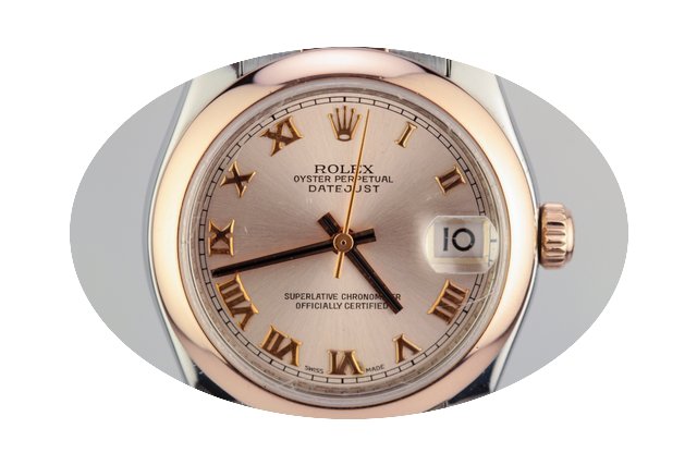 Rolex Datejust 31mm Stainless Steel &...