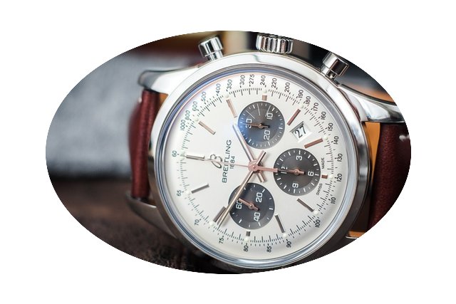 Breitling Transocean Chrono steel...