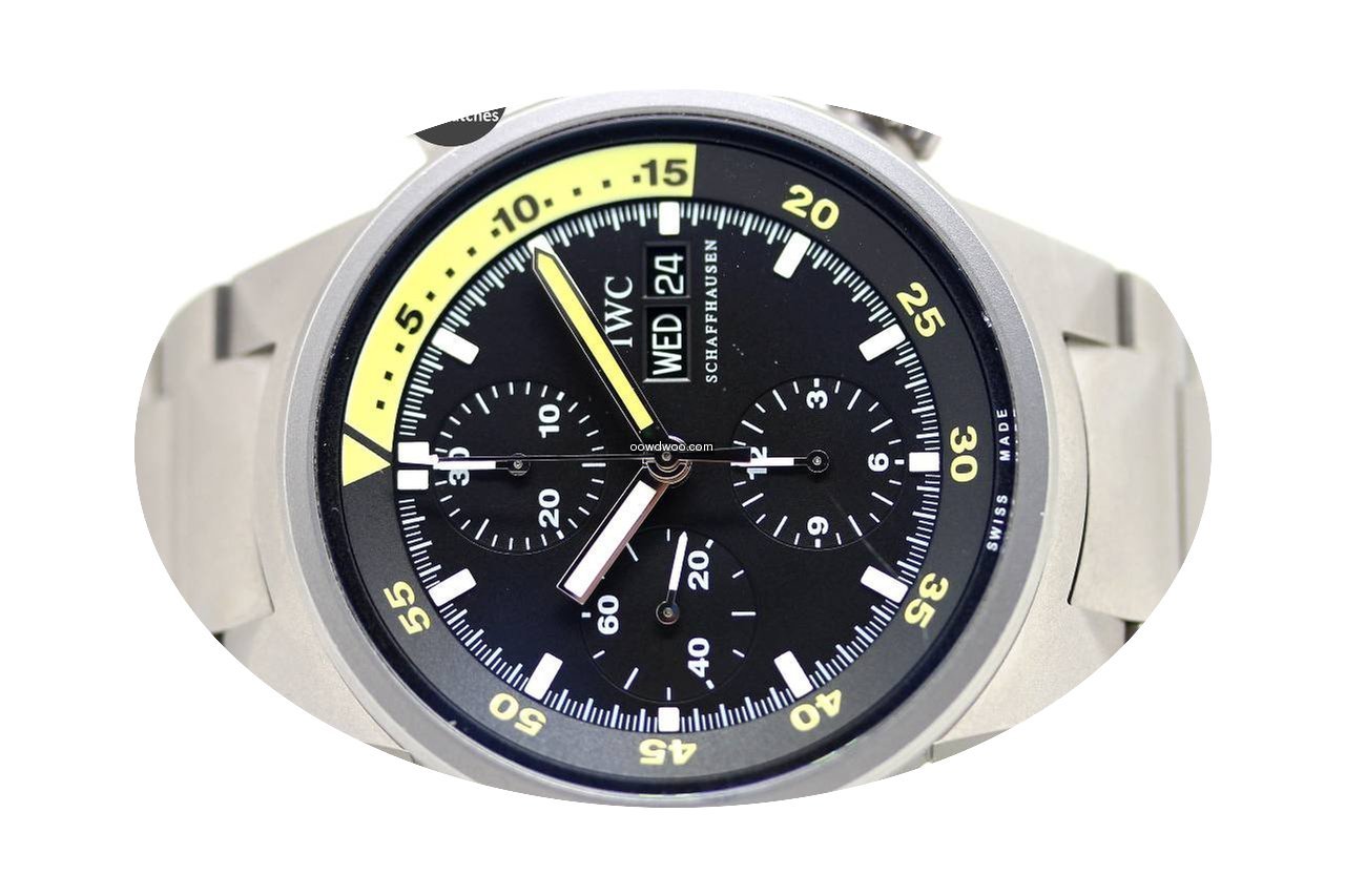 IWC Aquatimer Chronograph...