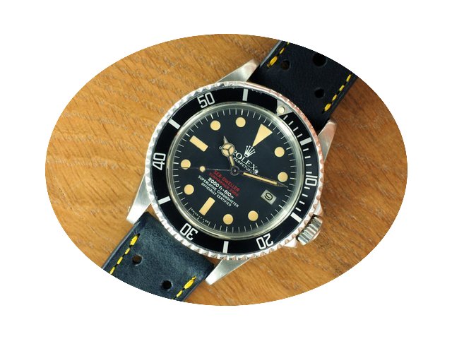 Rolex Double Red Sea Dweller MK IV...