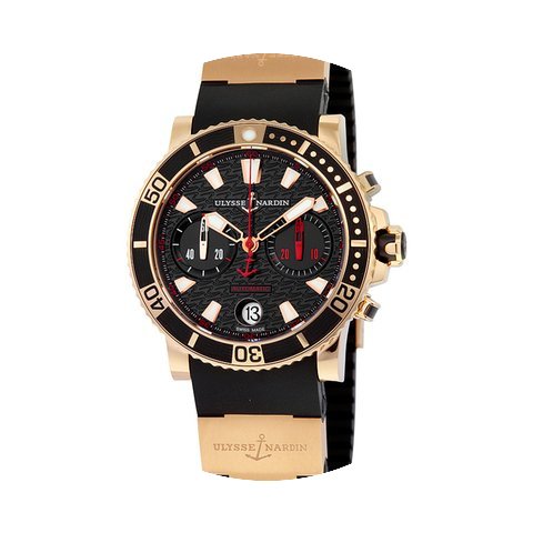 Ulysse Nardin Marine Diver Chronograph A...