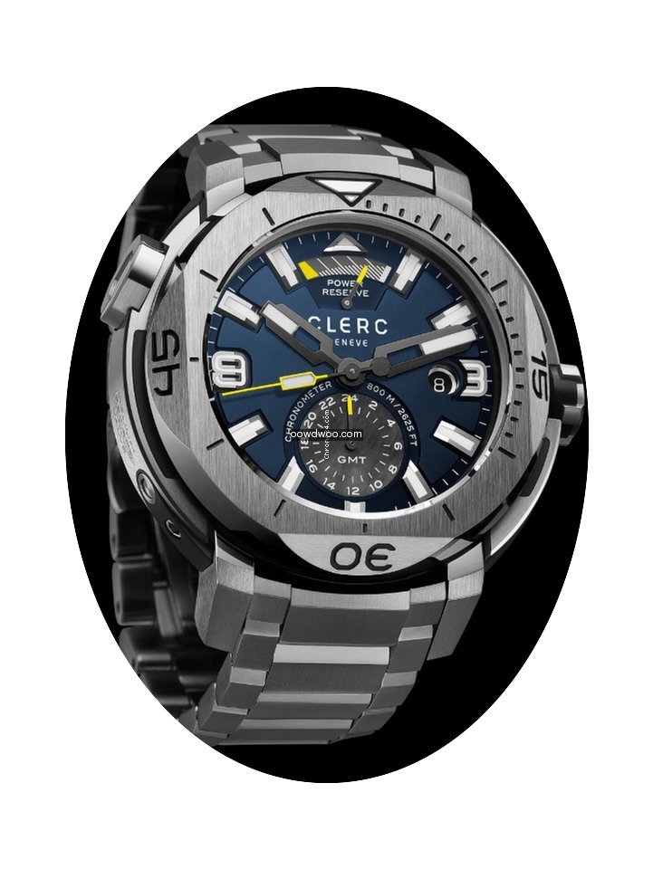 Clerc Hydroscaph GMT Power Reserve Chron...