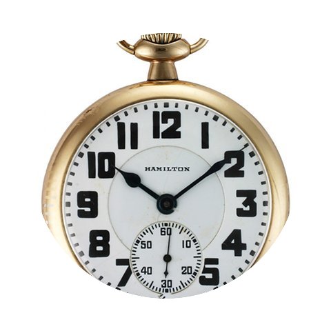 Hamilton pocket watch 992...
