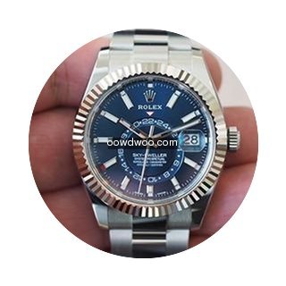 Rolex Skydweller Steel Blue Dial 326934 ...