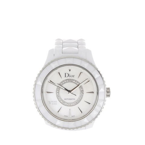 Dior VIII 38 automatique céramique blan...