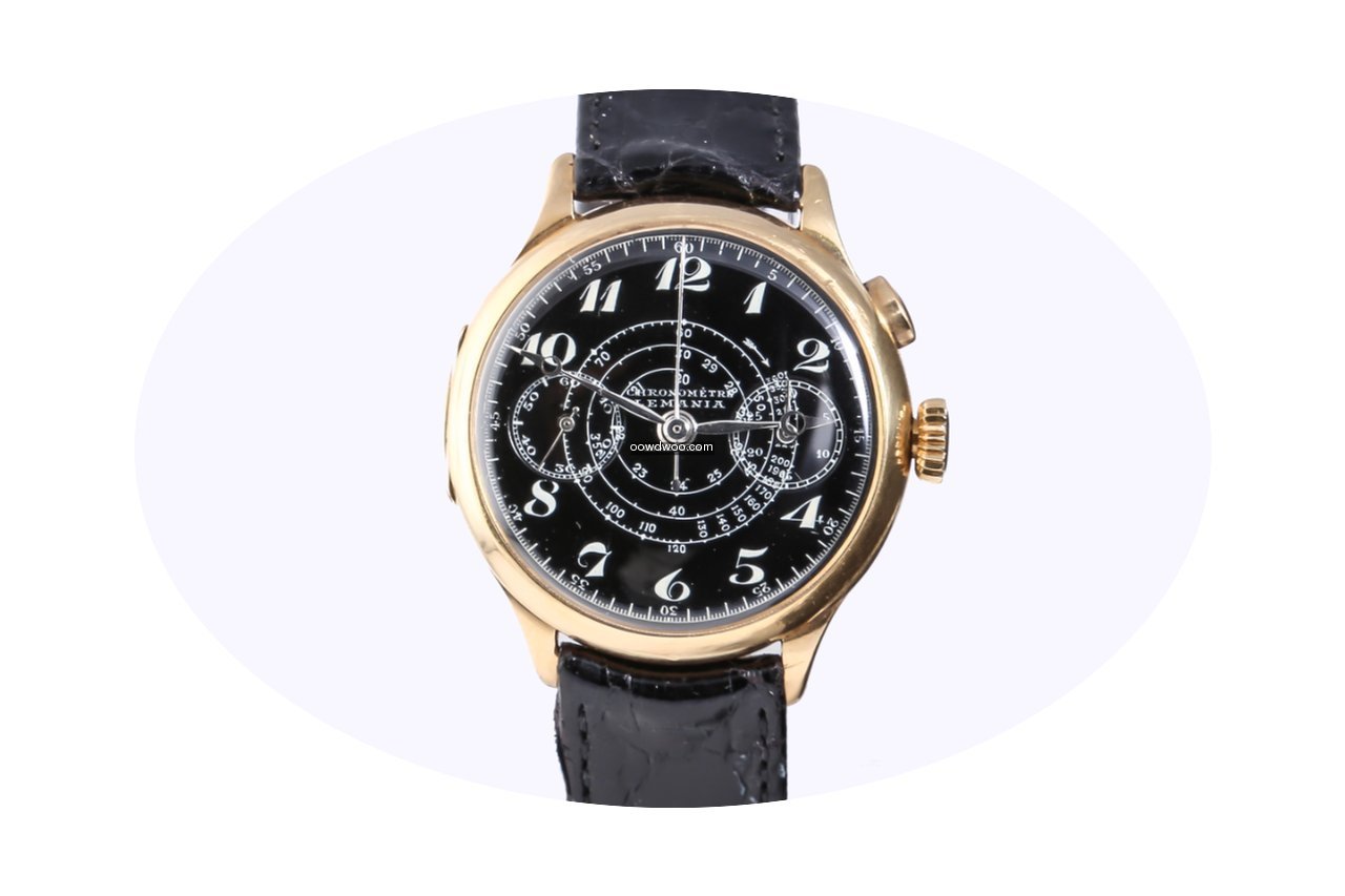 Lemania chronograph...