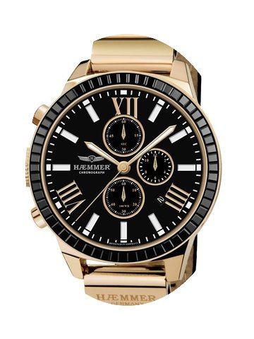 Haemmer BD-05 Nela Dark Secret 45 mm 10 ...