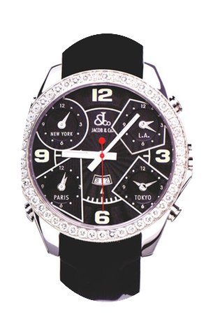 Jacob & Co. Five Time Zone...