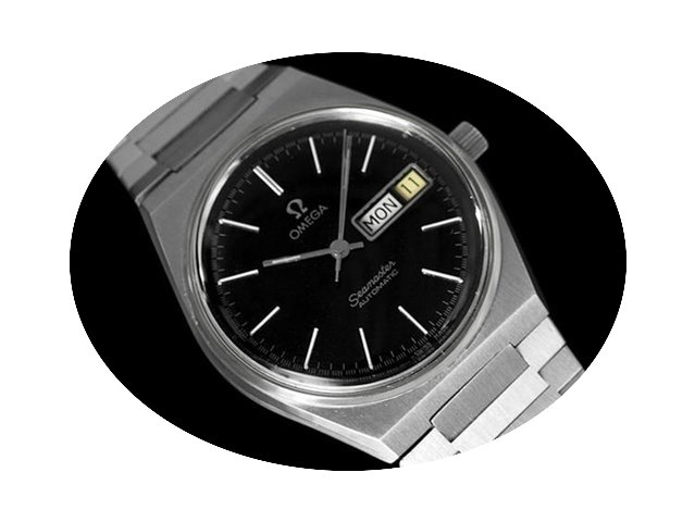 Omega 1978 Seamaster Vintage Mens Bracel...