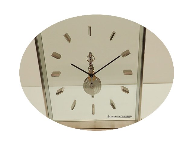 Jaeger-LeCoultre 8 Tage Stabwerkuhr 4/20...