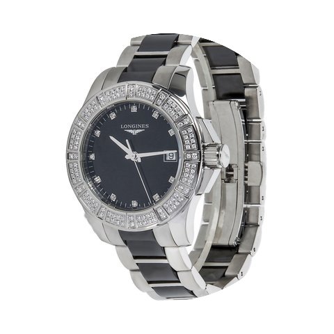 Longines Conquest Steel, Ceramic, & ...