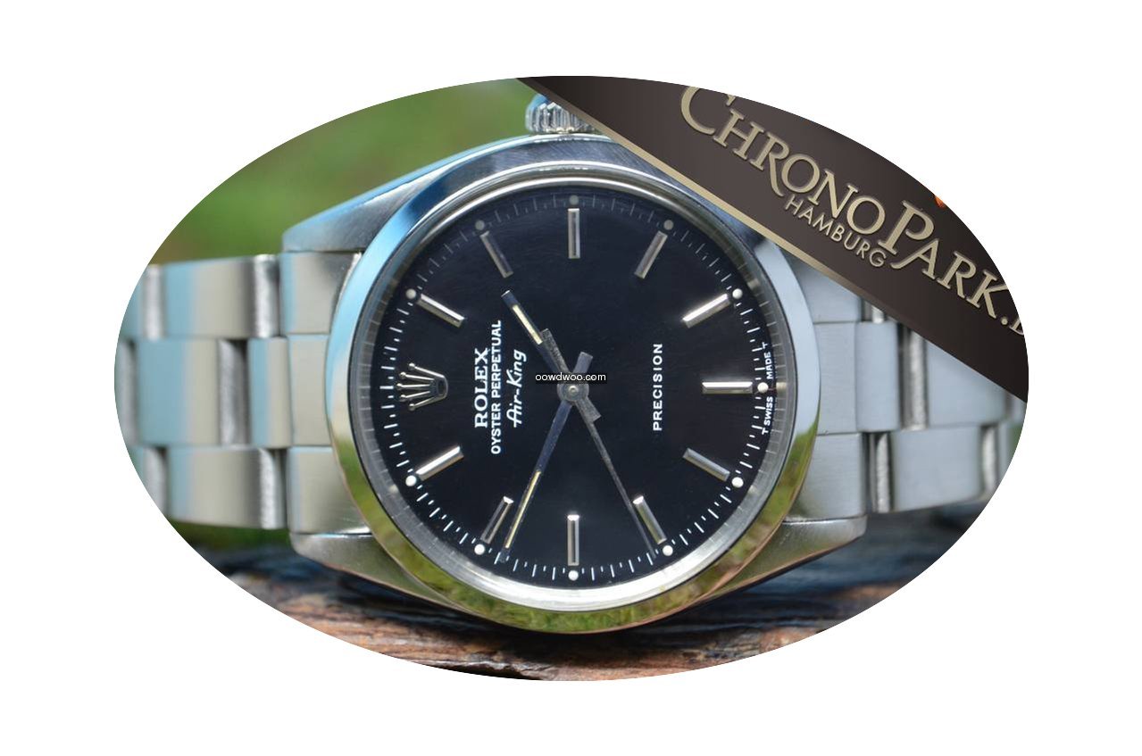 Rolex Air King Automatik Herrenuhr v. 19...