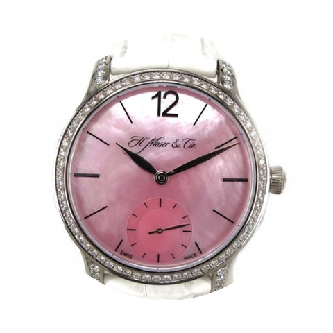 H.Moser & Cie. Mayu White Gold Diamo...