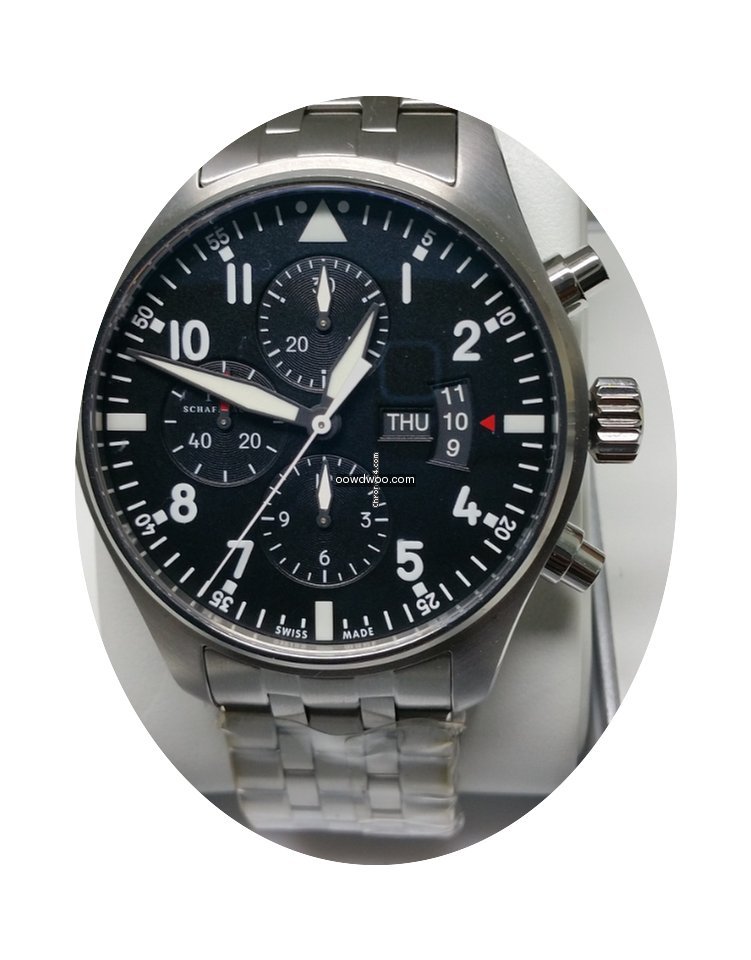 IWC Pilots Watch Chronograph 377704...
