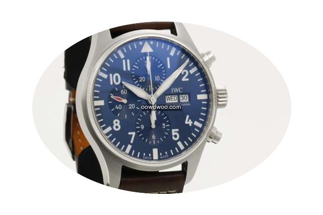 IWC PILOT Le Petit Prince Chronograph Sp...