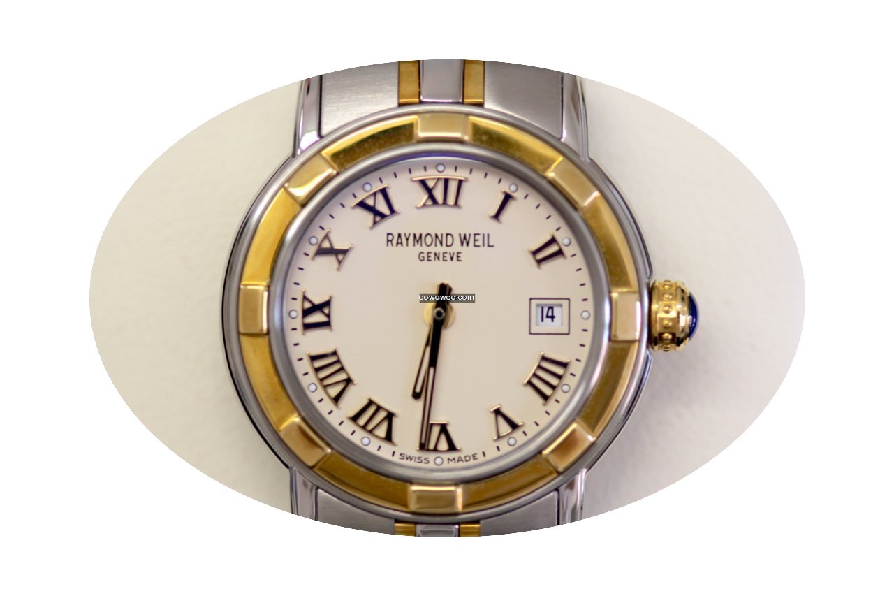 Raymond Weil Parsifal Lady Two Tone S/S ...