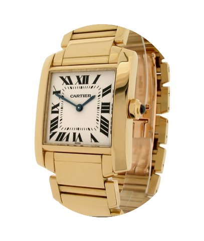 Cartier Tank Francaise 18ct...