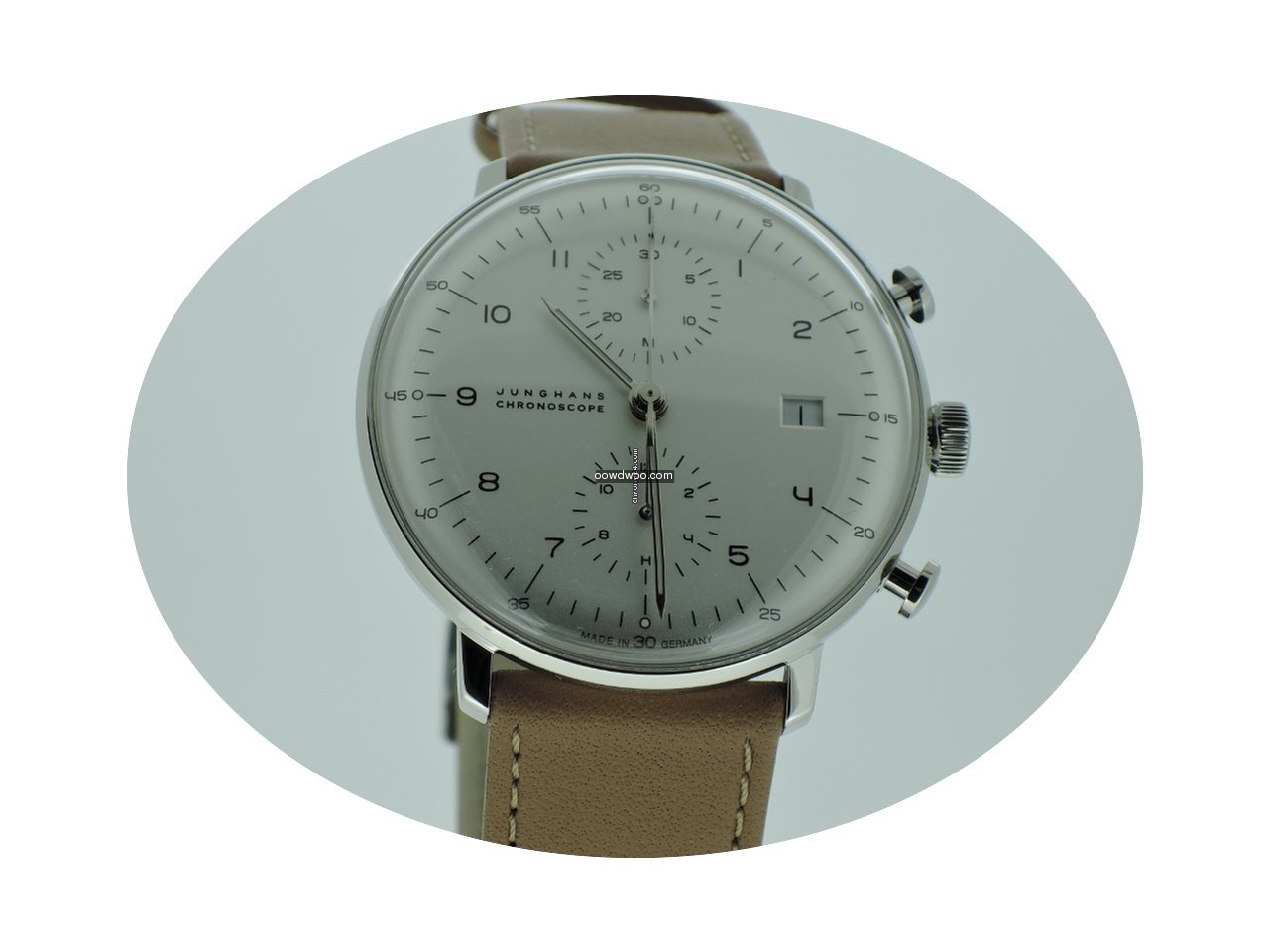 Junghans Max Bill Chronoscope...