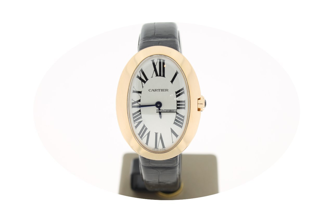 Cartier RoseGold 18K (B&P2016) Oval Whit...