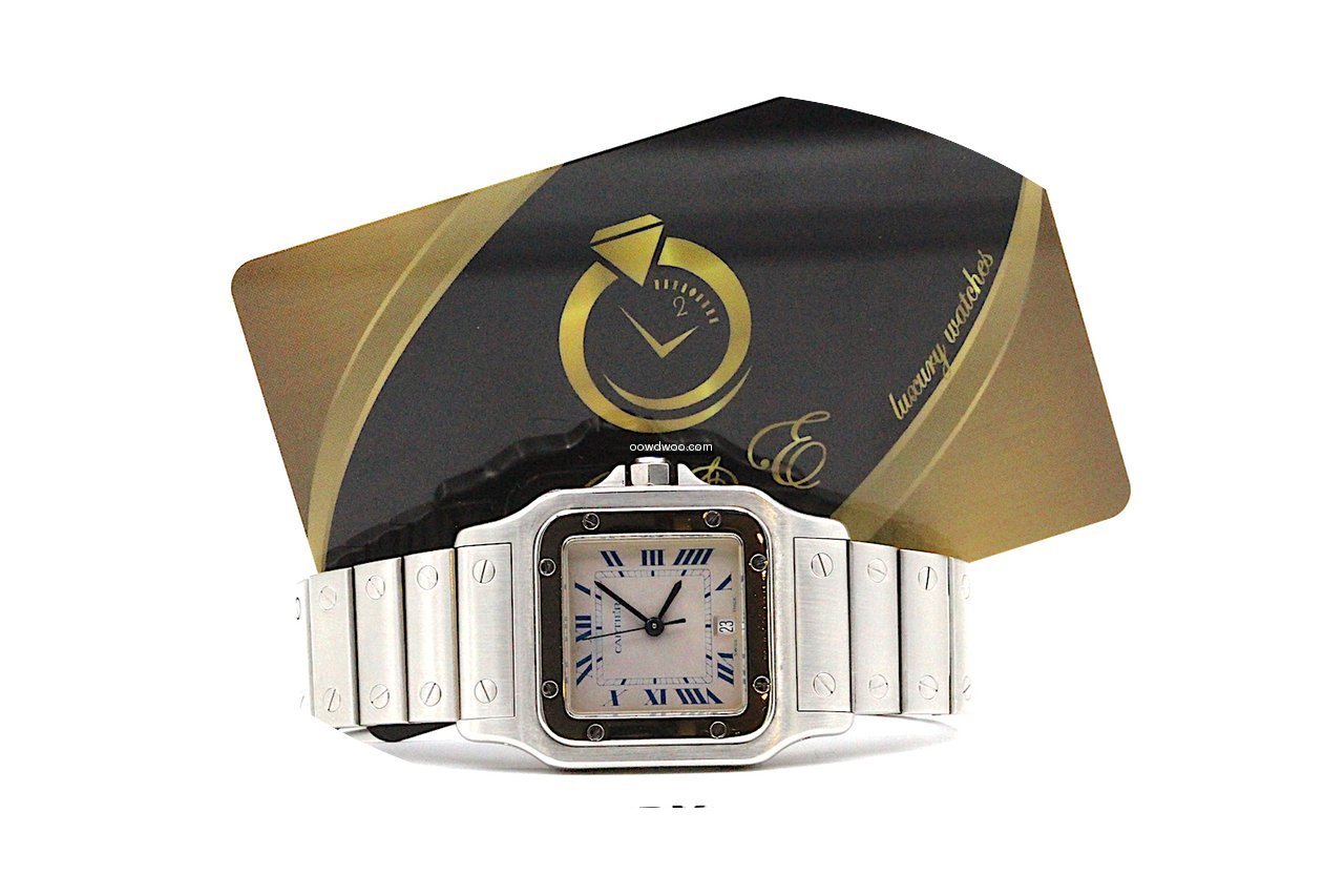 Cartier Santos 1564 quartz No Paper...