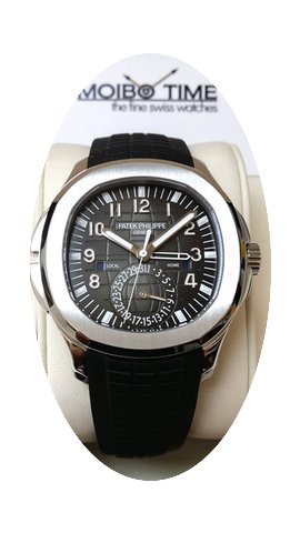 Patek Philippe 5164A Aquanaut Travel Tim...