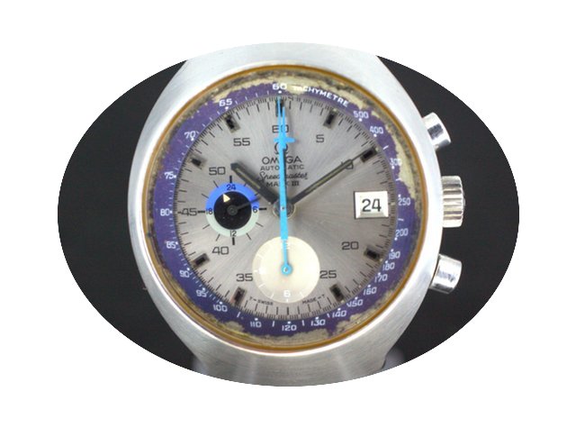 Omega Speedmaster Jedi Chronograph White...