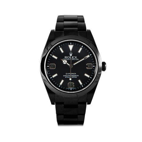 Rolex Explorer 214270 BLACK VENOM LIMITE...