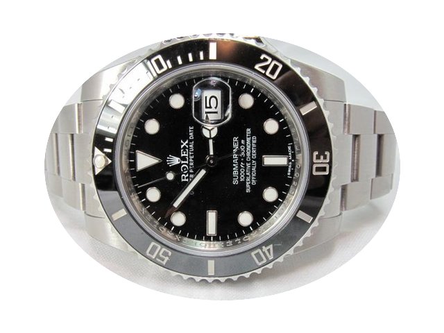 Rolex SUBMARINER DATE CERAMIC 116610 MIN...