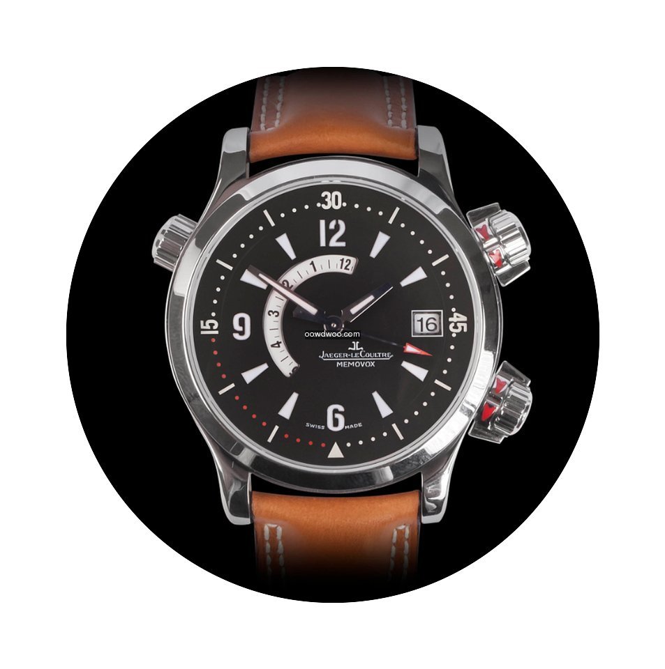 Jaeger-LeCoultre Master Compressor Memov...
