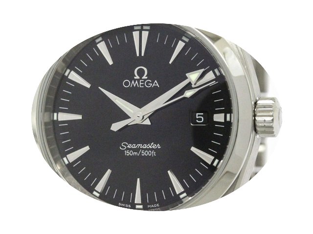 Omega Seamaster Aqua Terra Steel Quartz ...