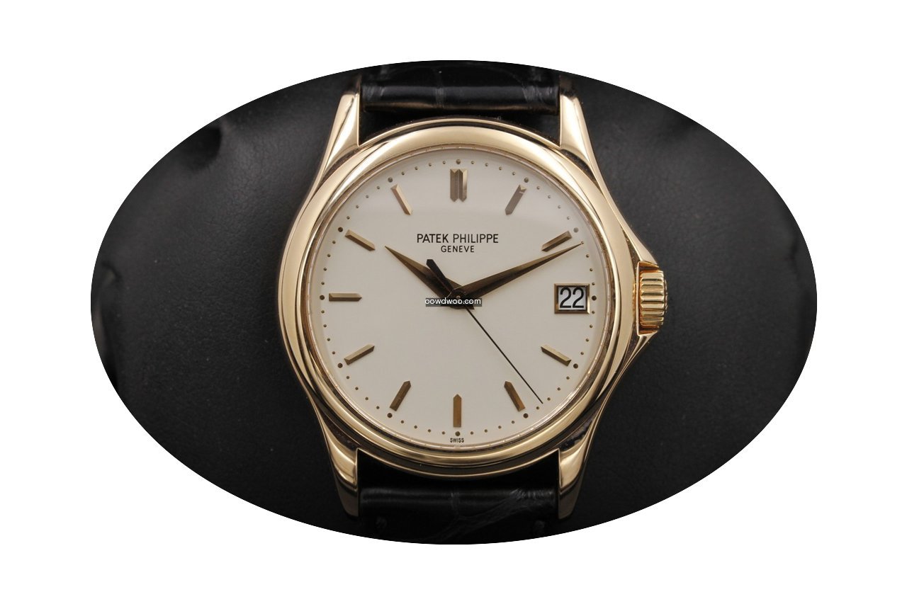 Patek Philippe Calatrava 5127r Rose Gold...