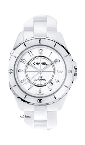 Chanel J12 Automatic 42mm Midsize Watch...