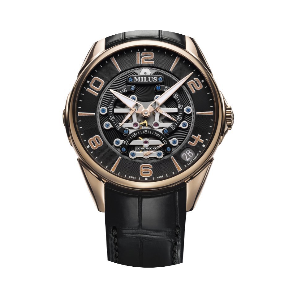 Milus Tirion TriRetrograde TIRI402...