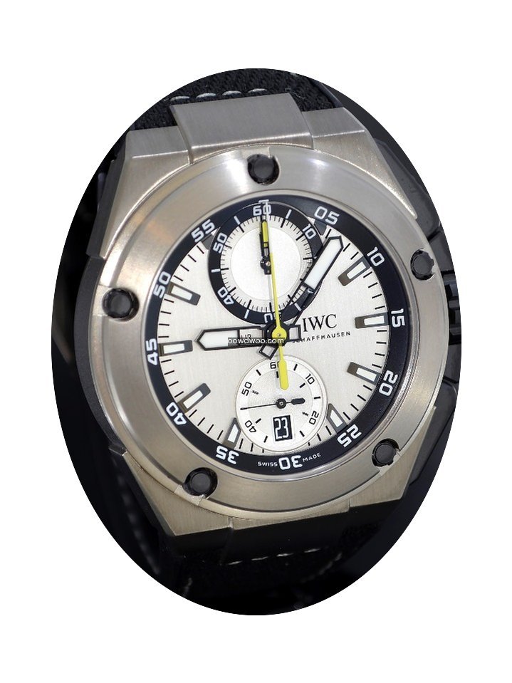 IWC Ingenieur Cronograph Edition Nico Ro...