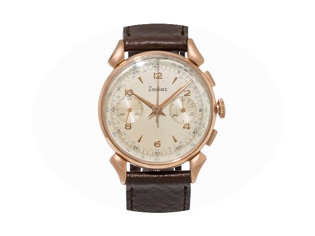 Zodiac Chronograph, Switzerland, c. 1960...