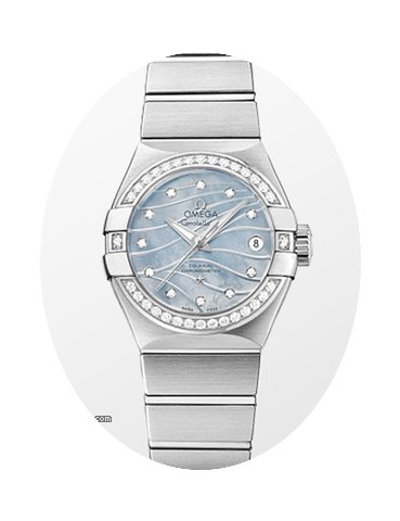 Omega Constellation Omega Co-Axial 27 mm...