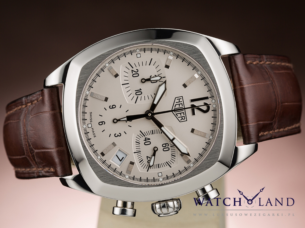 TAG HERUER MONZA AUTOMATIC CHRONOGRAPH D...