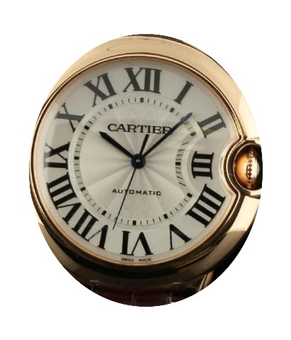 Cartier New Ballon Bleu 36mm 18k Rose Go...