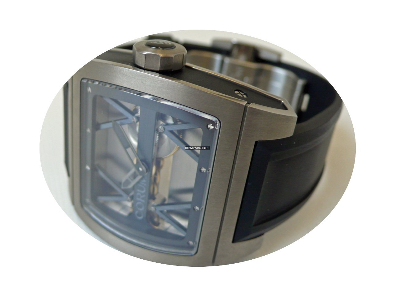Corum Ti-Bridge...