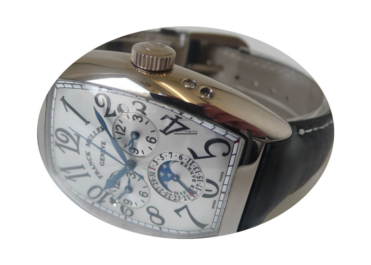 Franck Muller Master Banker...