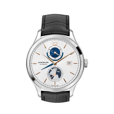 Montblanc HERITAGE CHRONOMÉTRIE DUAL TI...