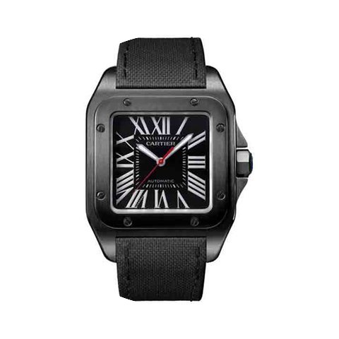 Cartier Santos Automatic Men's Watch...